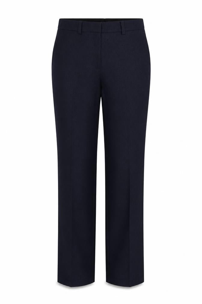 Preworn Womens Blue   Dress Pants Trousers Size 8 L30 in