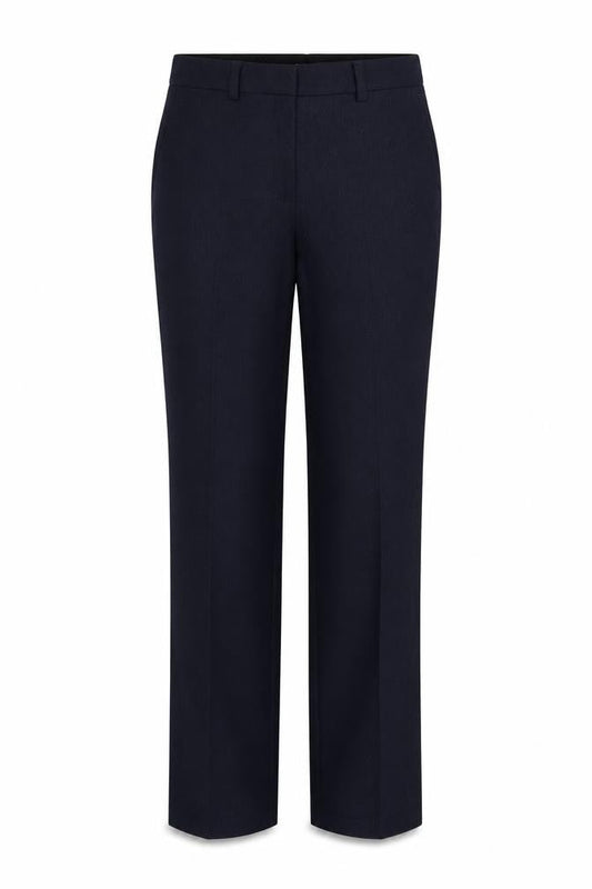 Preworn Womens Blue   Dress Pants Trousers Size 8 L30 in