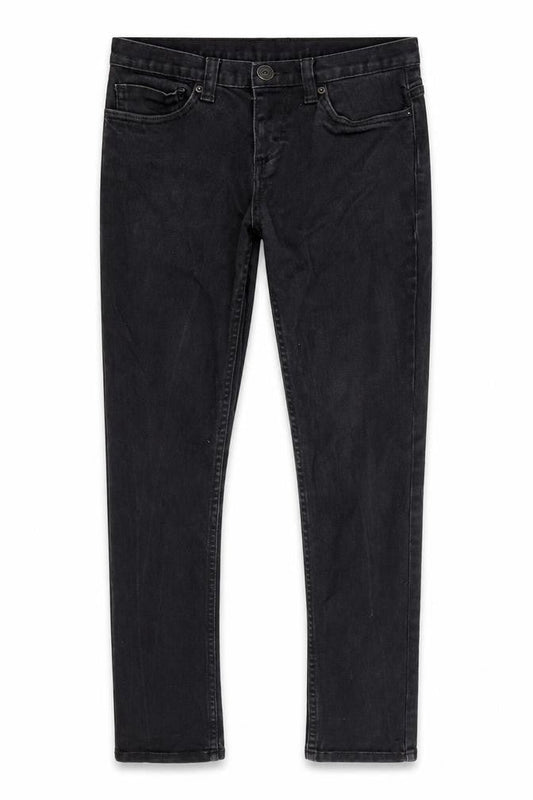 Denim Co Mens Black  Denim Skinny Jeans Size 28 L32 in