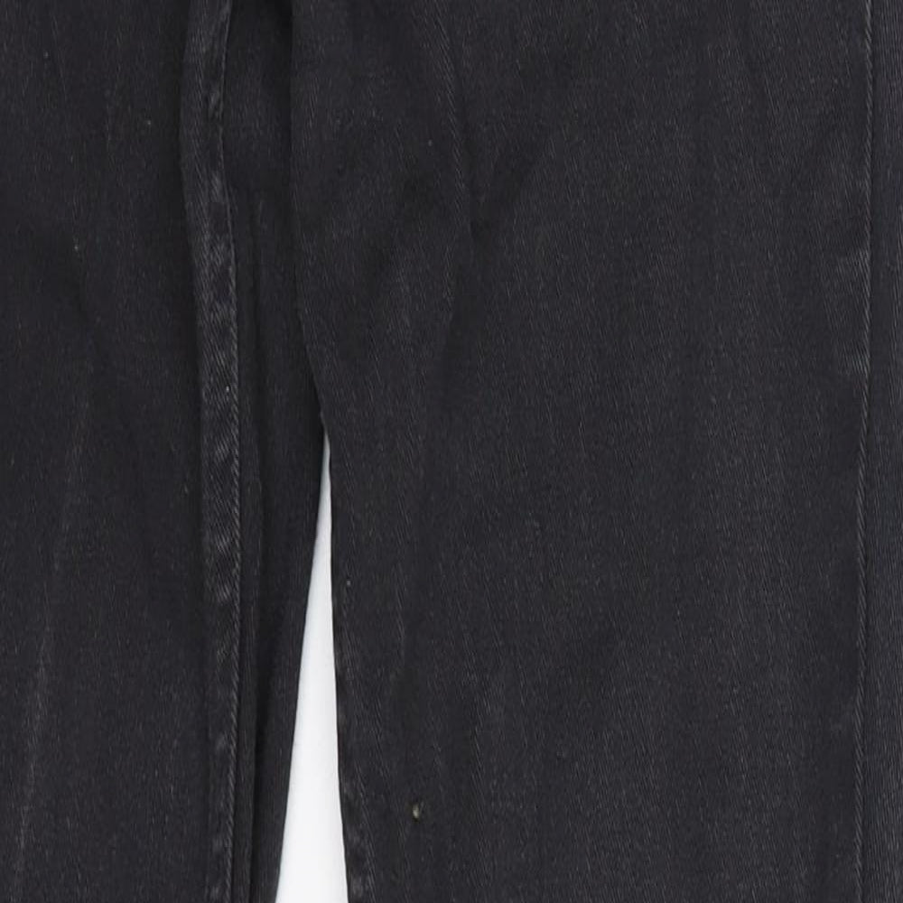 Denim Co Mens Black  Denim Skinny Jeans Size 28 L32 in