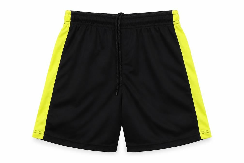 Front view of Preworn boys’ multicoloured bermuda shorts, size XS