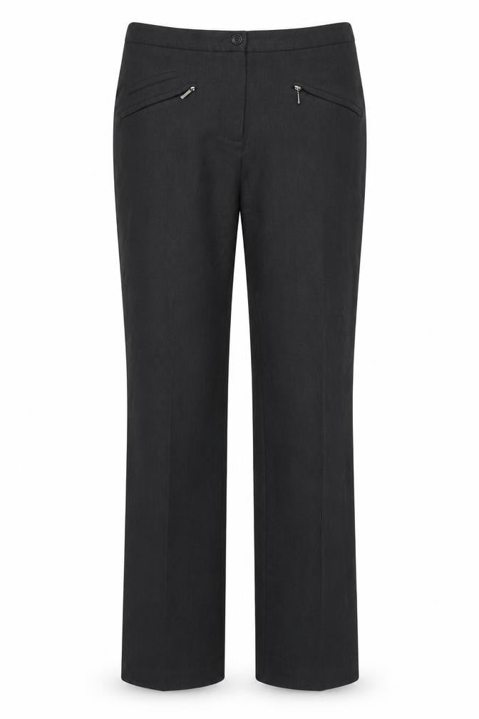 Preworn Womens Grey   Trousers  Size 28 in L30 in