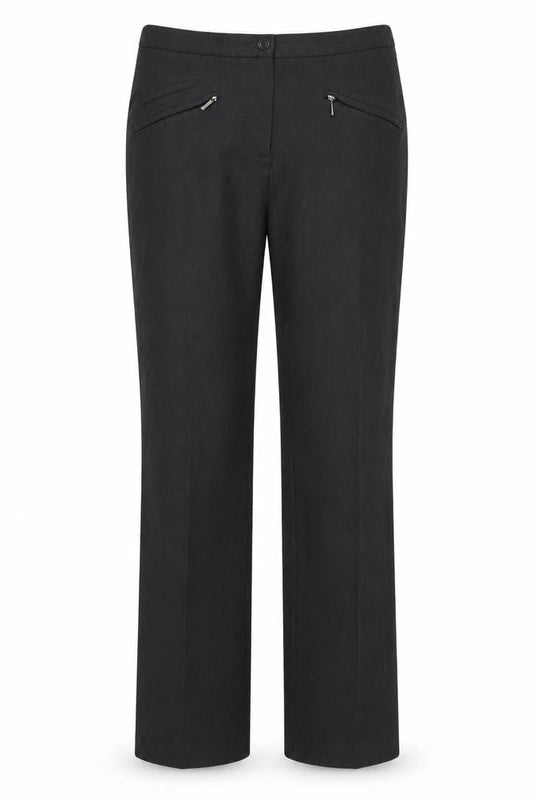 Preworn Womens Grey   Trousers  Size 28 in L30 in