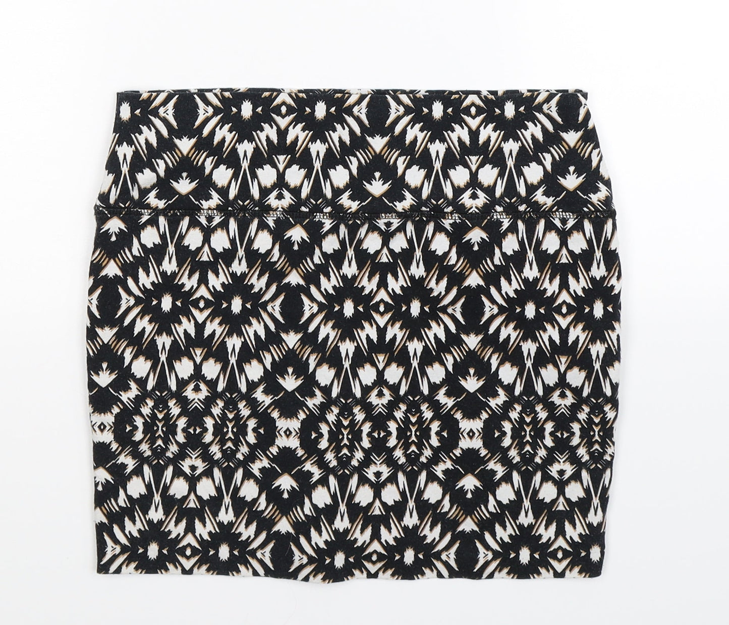 New Look Womens Black   Mini Skirt Size 32 in