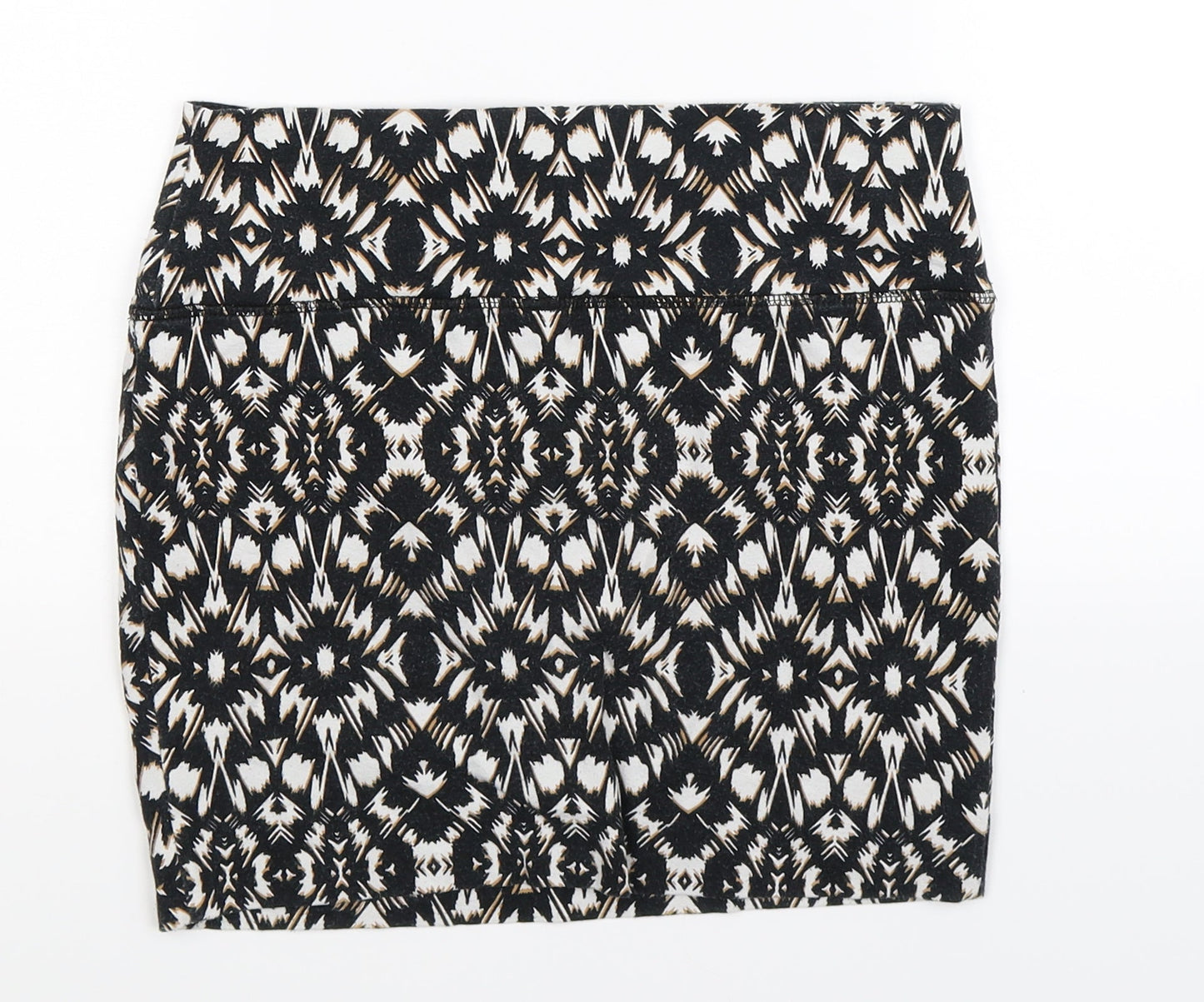 New Look Womens Black   Mini Skirt Size 32 in