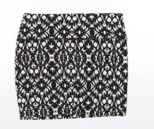 New Look Womens Black   Mini Skirt Size 32 in