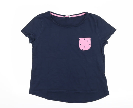 NEXT Womens Blue   Basic T-Shirt Size M