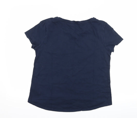 NEXT Womens Blue   Basic T-Shirt Size M