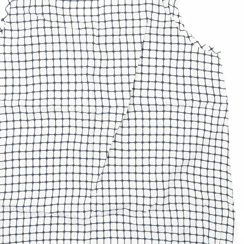Marks and Spencer Womens White   Basic T-Shirt Size 12