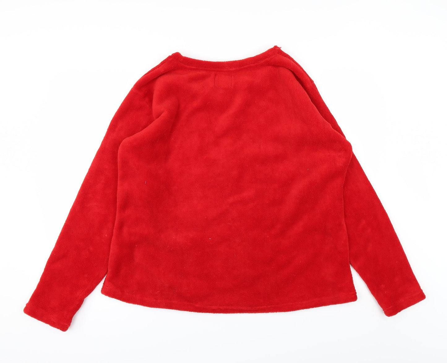 Time To Dream Womens Red   Pullover Jumper Size XL
