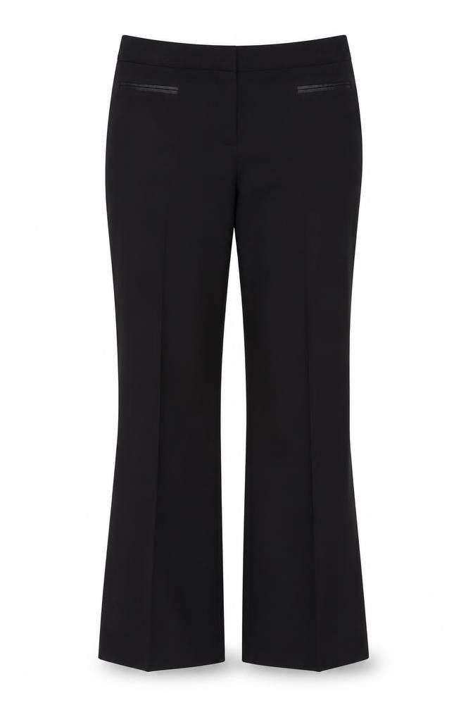 Marks and Spencer Womens Black   Trousers  Size 14 L30 in