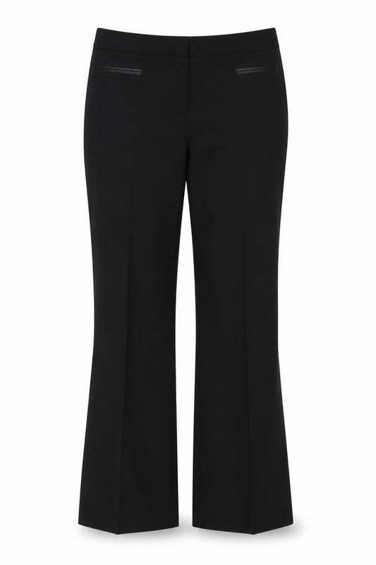 Marks and Spencer Womens Black   Trousers  Size 14 L30 in