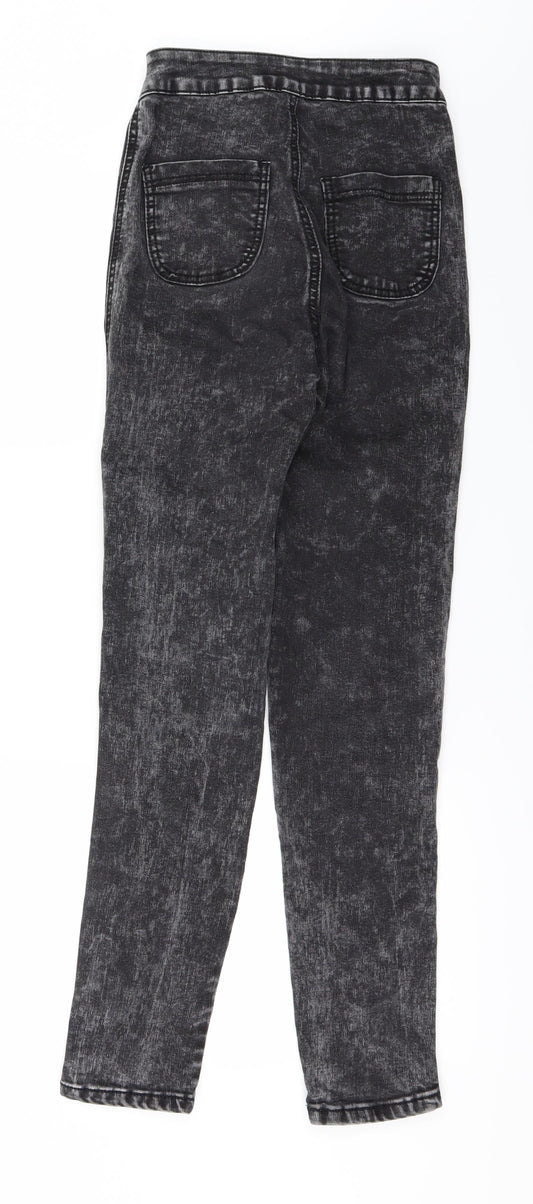 denim club Womens Black   Skinny Jeans Size 8 L27 in