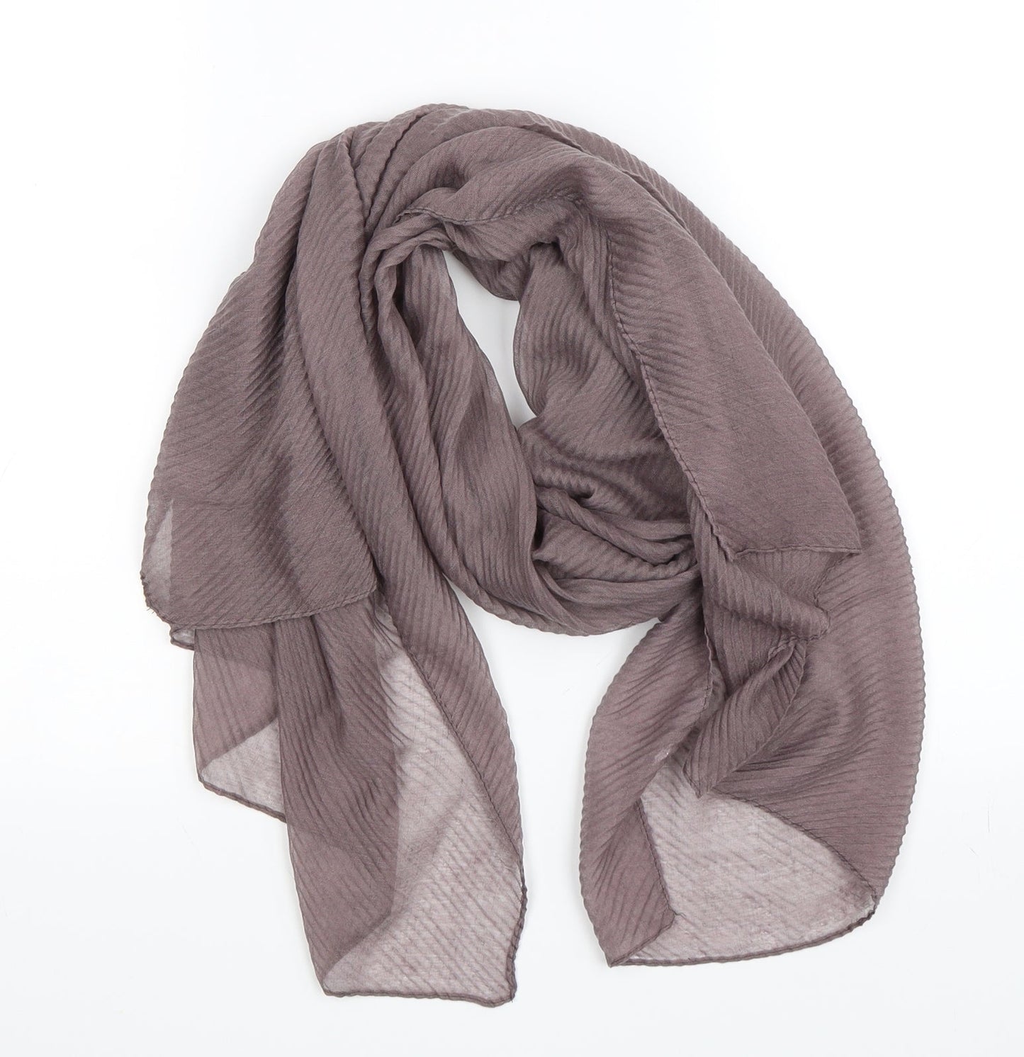 Preworn Womens Purple    Scarf