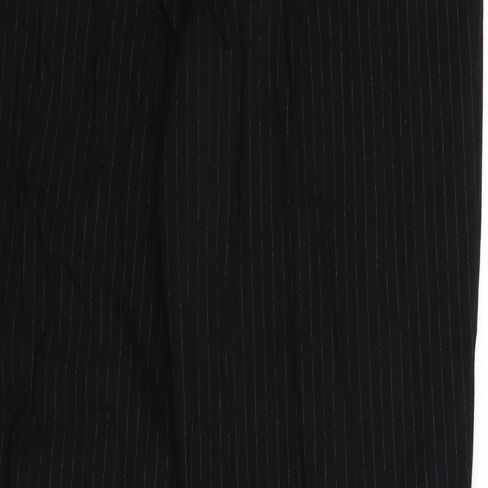 Bay Womens Black   Trousers  Size 14 L29 in