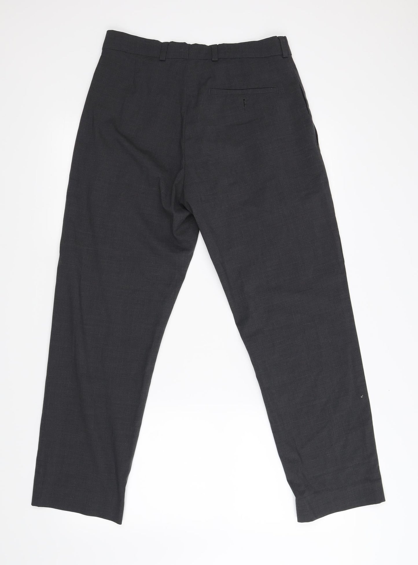 Debenhams Womens Grey   Trousers  Size 32 L26 in