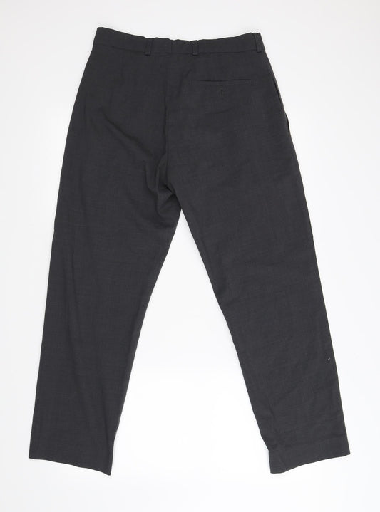 Debenhams Womens Grey   Trousers  Size 32 L26 in