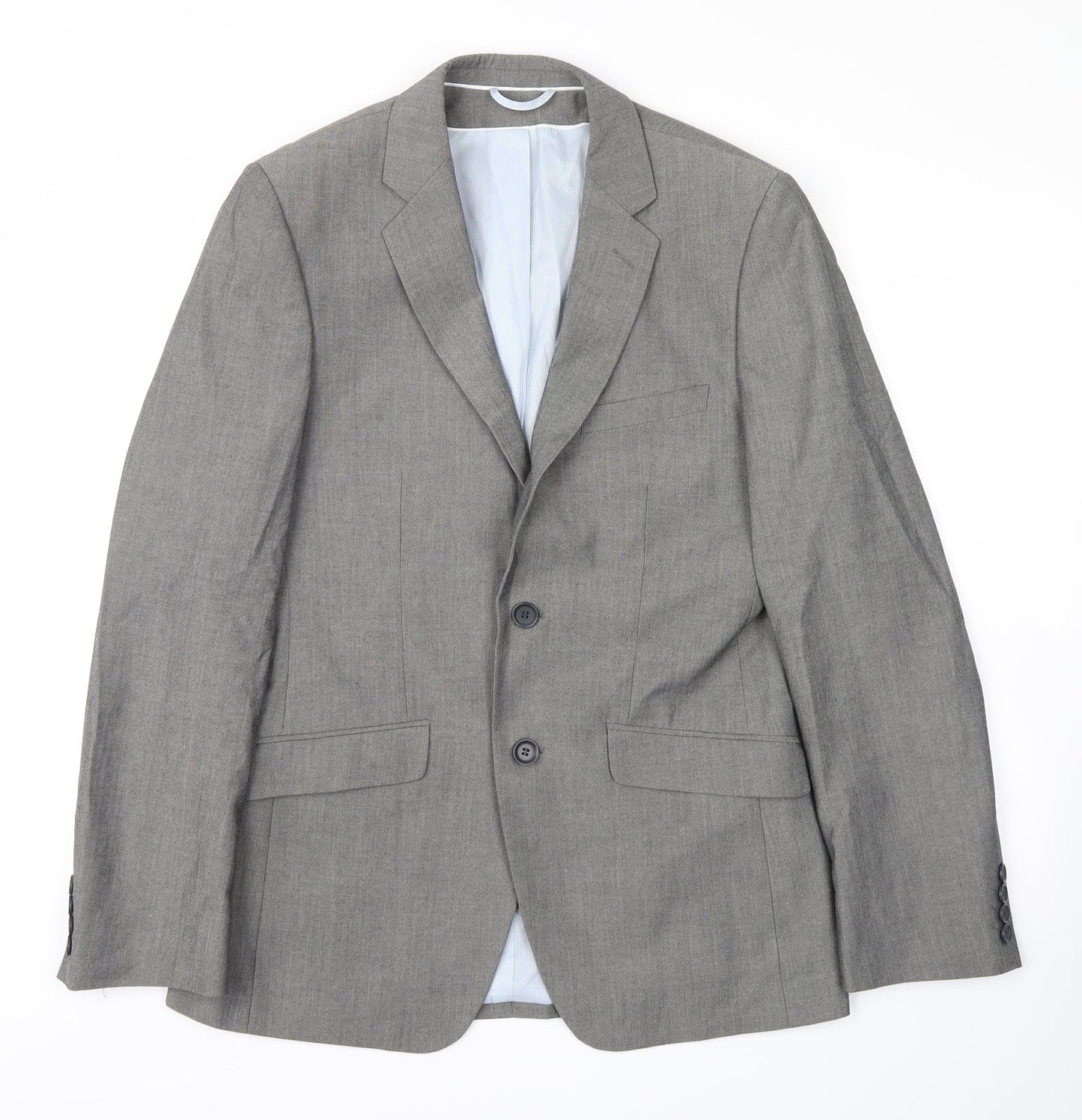 burton london Mens Grey   Jacket Blazer Size S