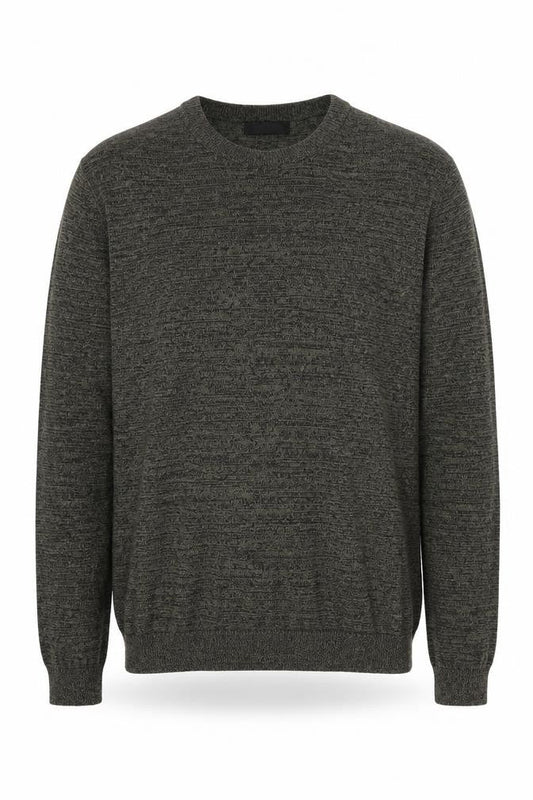 ASOS Mens Green  Knit Pullover Jumper Size M