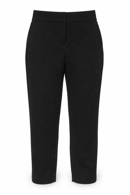 NEXT Womens Black   Trousers  Size 10 L28 in