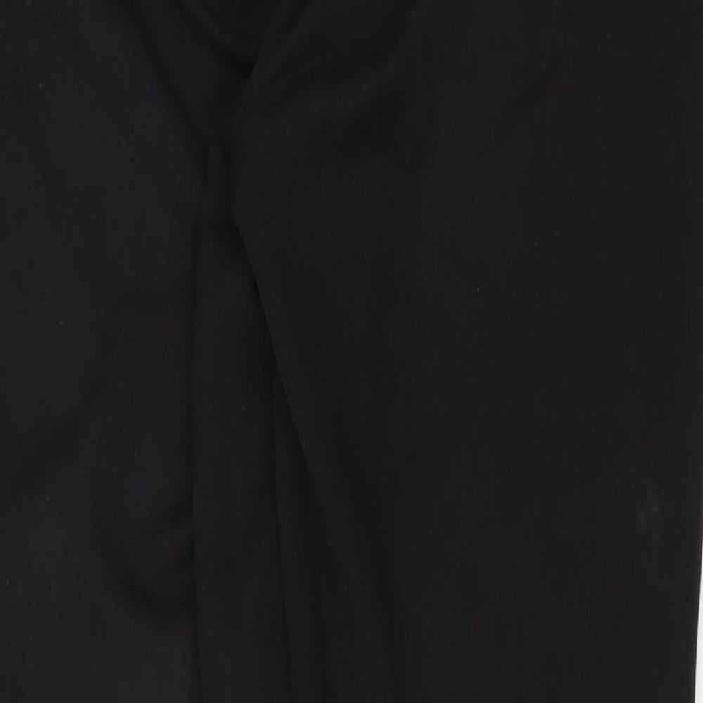 NEXT Womens Black   Trousers  Size 10 L28 in