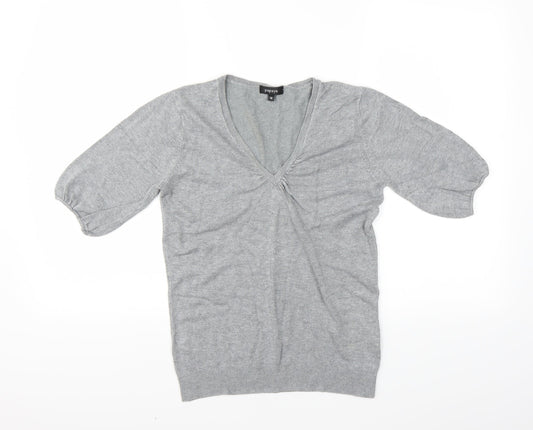 Matalan Womens Grey   Pullover Jumper Size 12