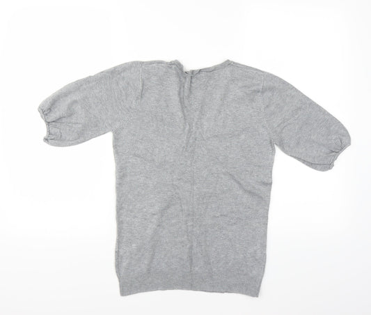 Matalan Womens Grey   Pullover Jumper Size 12