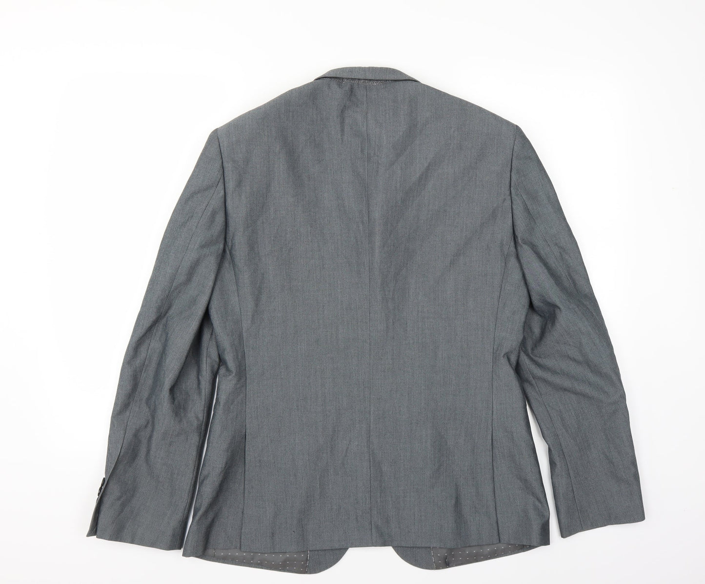 Burton Mens Grey   Jacket Suit Jacket Size 38