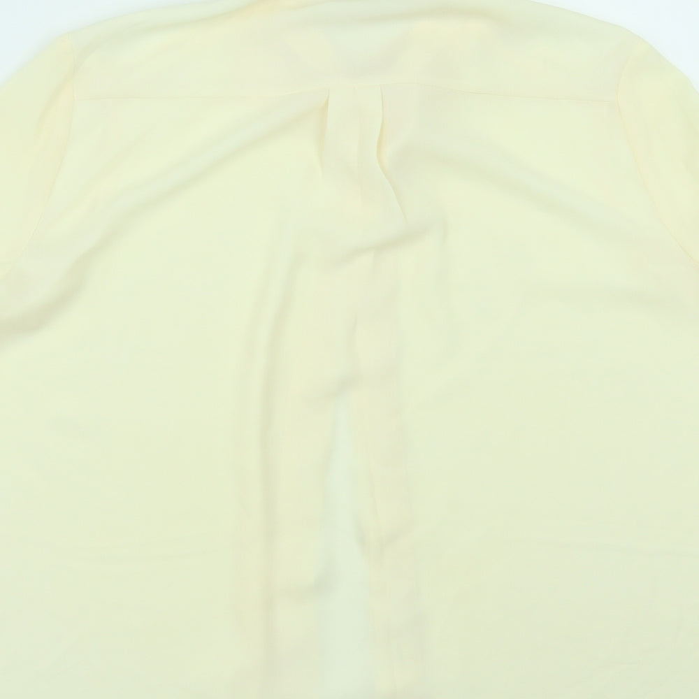 Dorothy Perkins Womens Ivory   Tunic Blouse Size 12