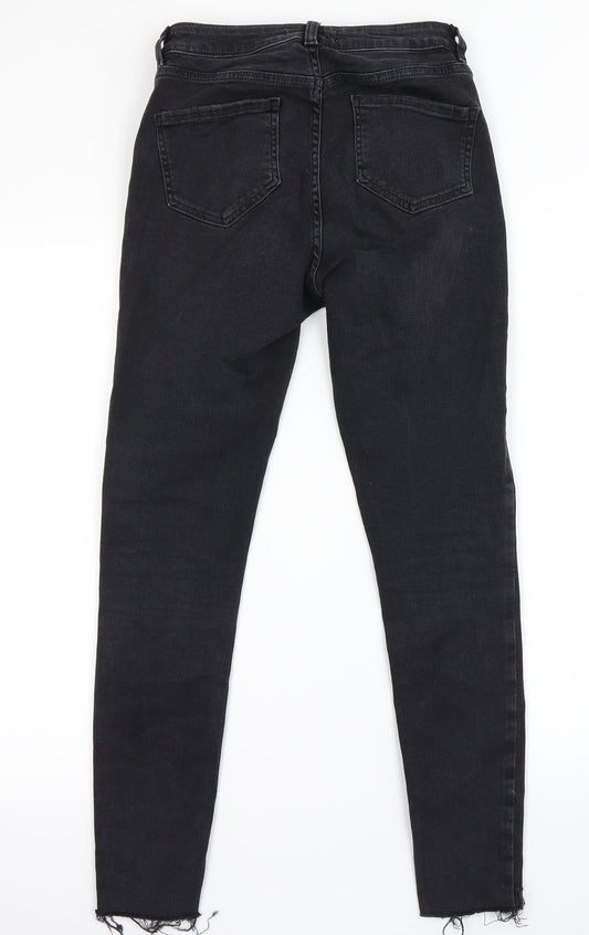 denim co Womens Black   Skinny Jeans Size 8 L25 in