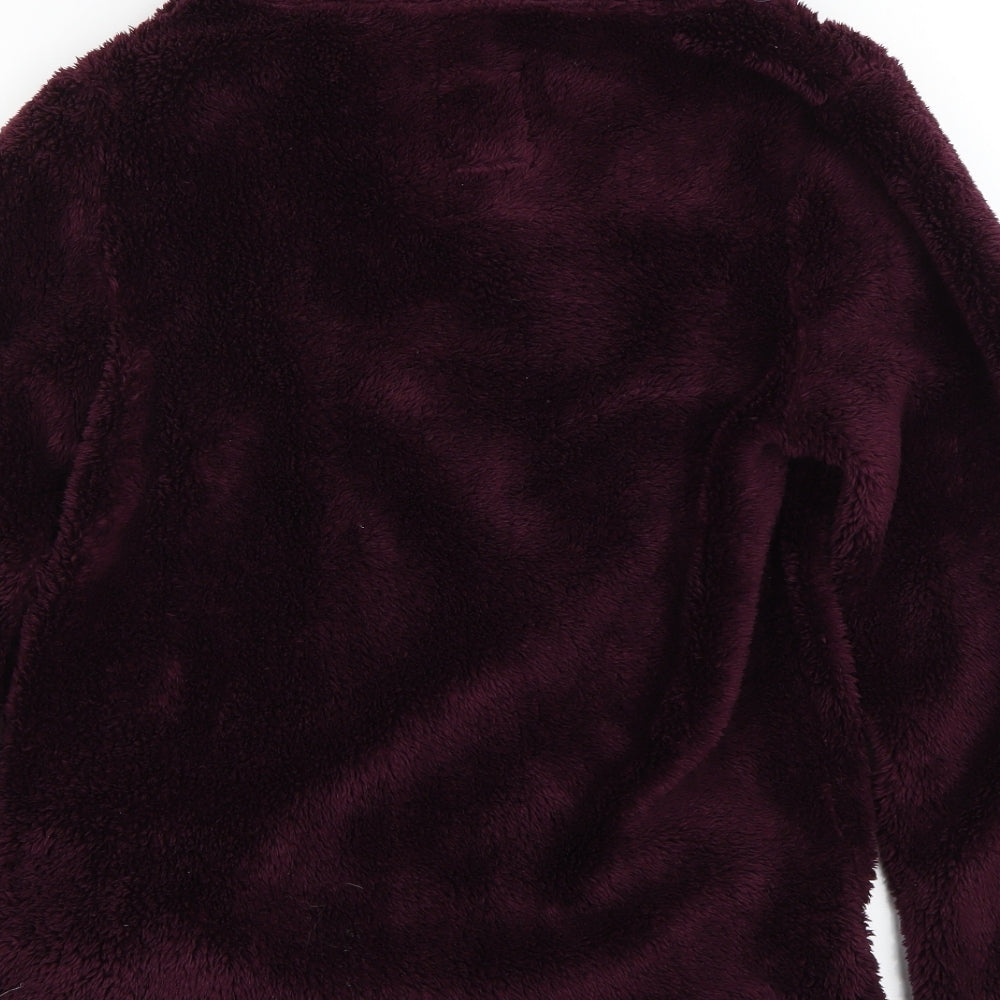 NEXT Womens Purple   Pullover Jumper Size S