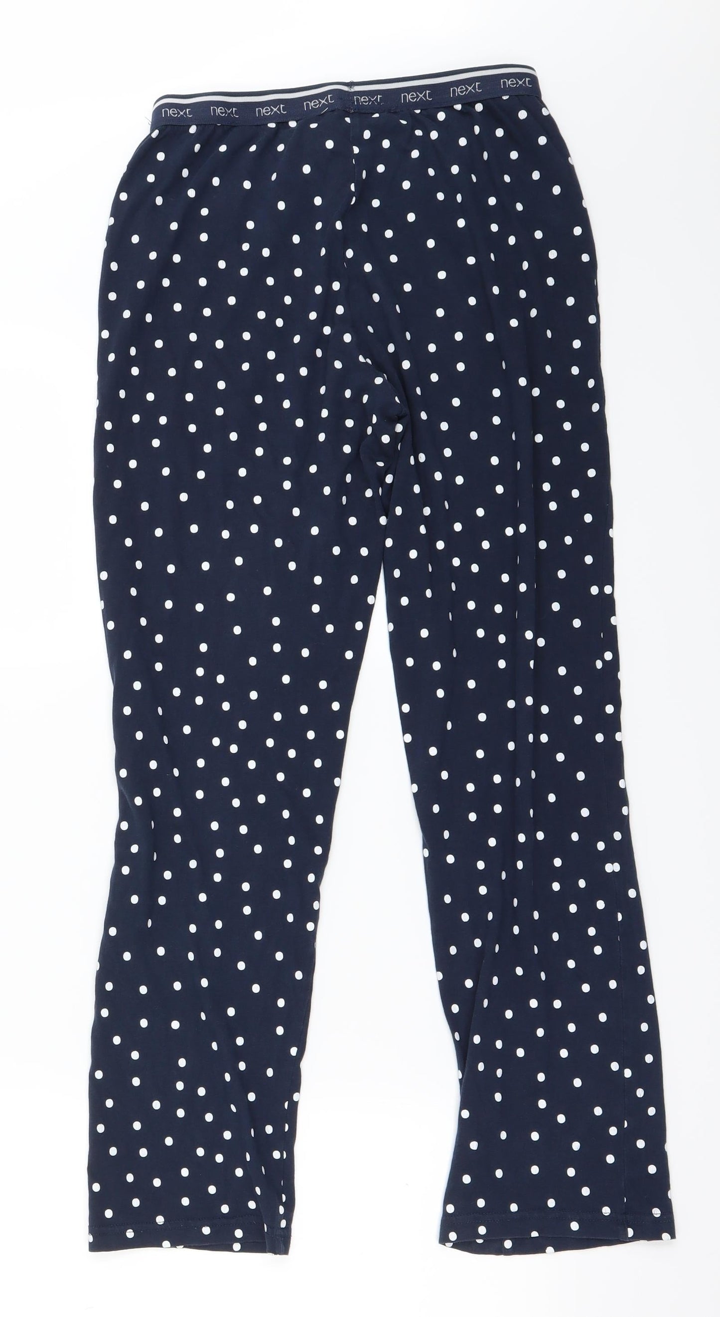 NEXT Womens Blue Polka Dot  Jegging Leggings Size XS L25 in