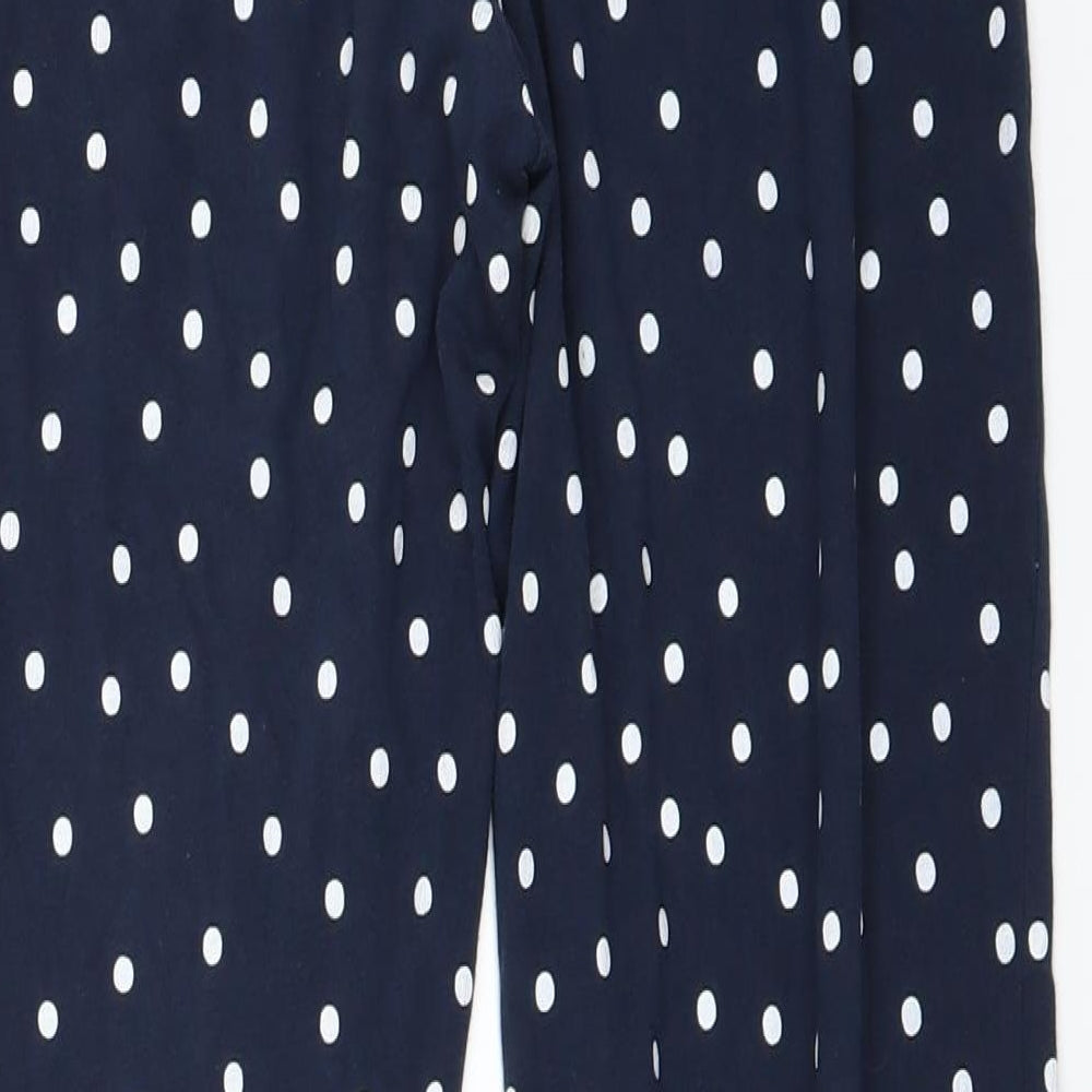 NEXT Womens Blue Polka Dot  Jegging Leggings Size XS L25 in
