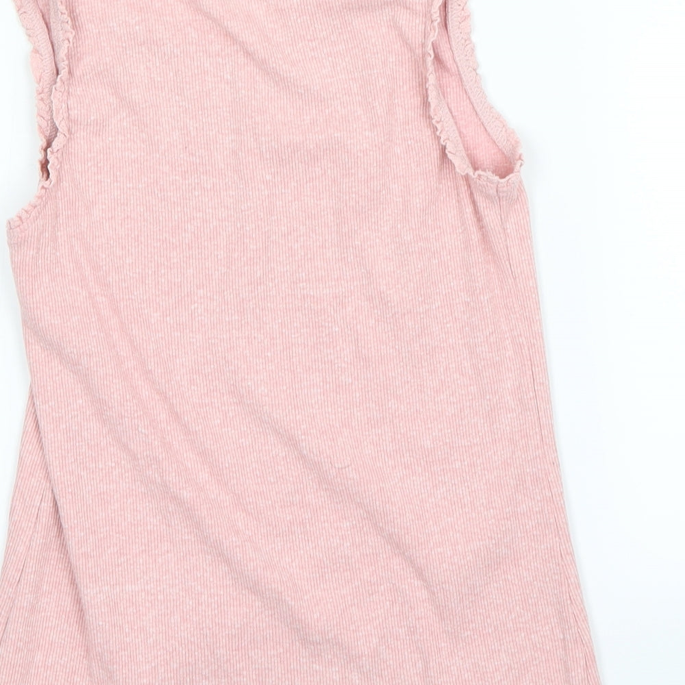 NEXT Girls Pink   Basic Tank Size 12 Years