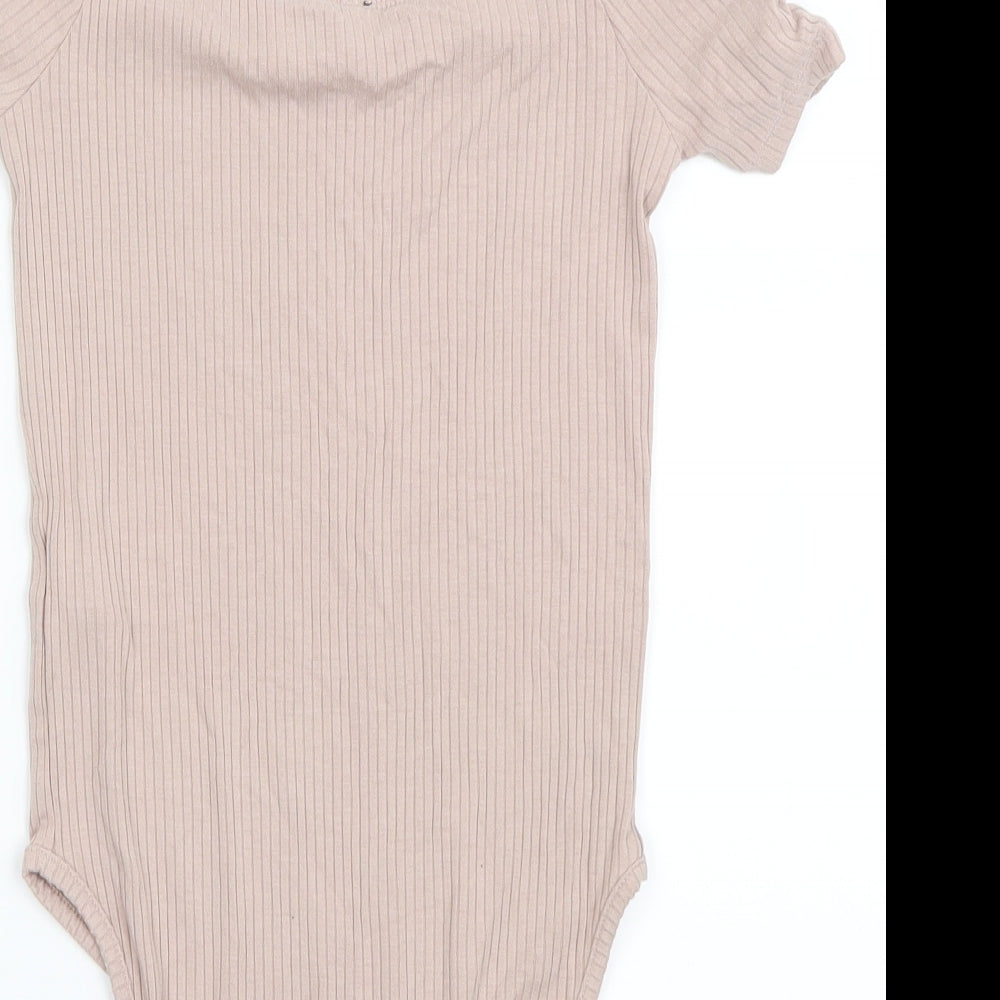 Topshop Womens Pink   Bodysuit One-Piece Size 6