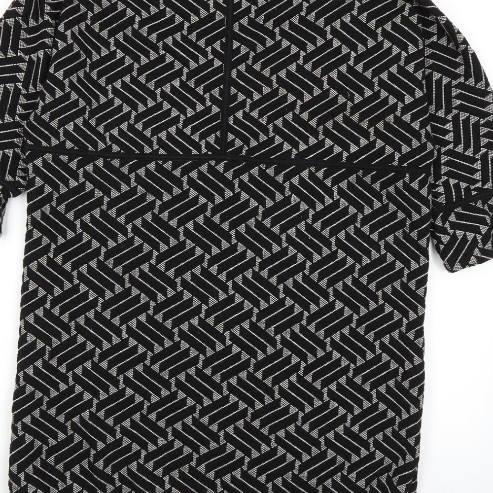 Soon Womens Black   Pullover Sweatshirt Size 10