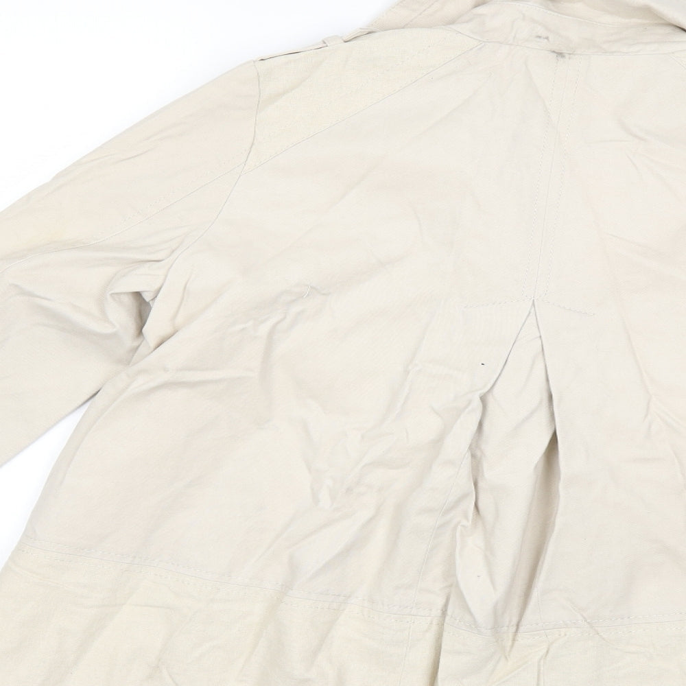 NEXT Womens White   Jacket Coat Size 10