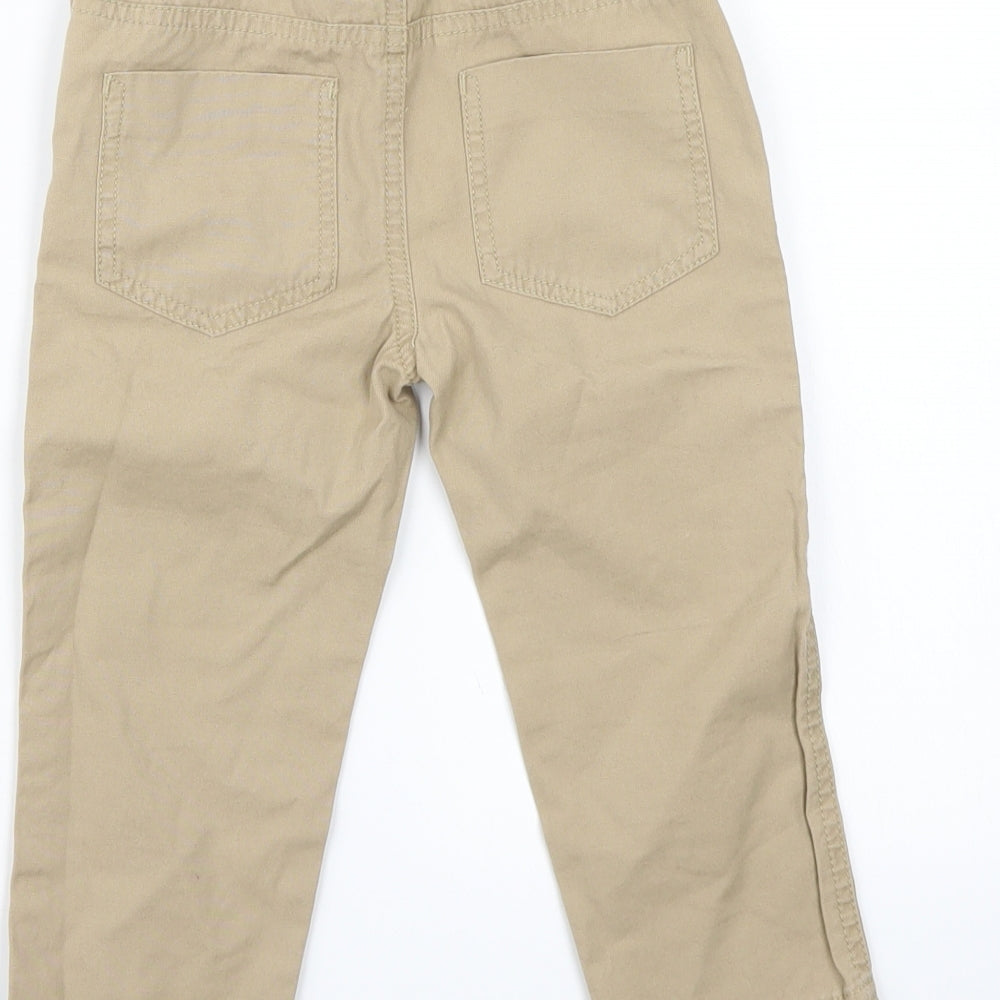 Fox Boys Beige   Bloomer Trousers Size 2 Years