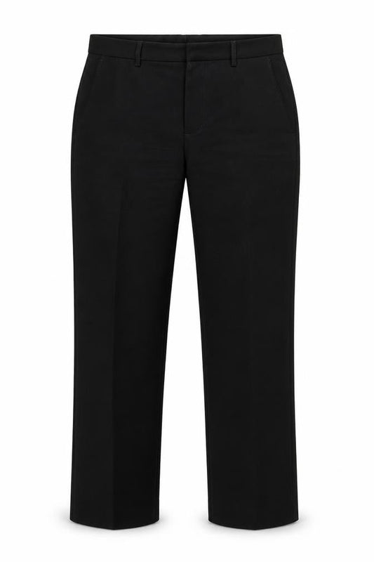 Peacocks Womens Black   Trousers  Size 34 L29 in