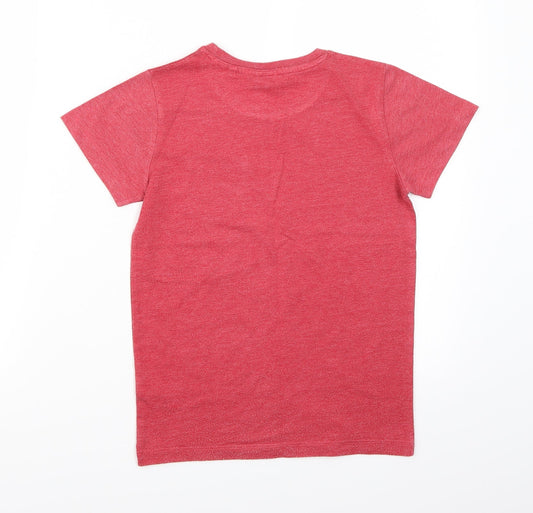 NEXT Boys Red   Basic T-Shirt Size 7 Years