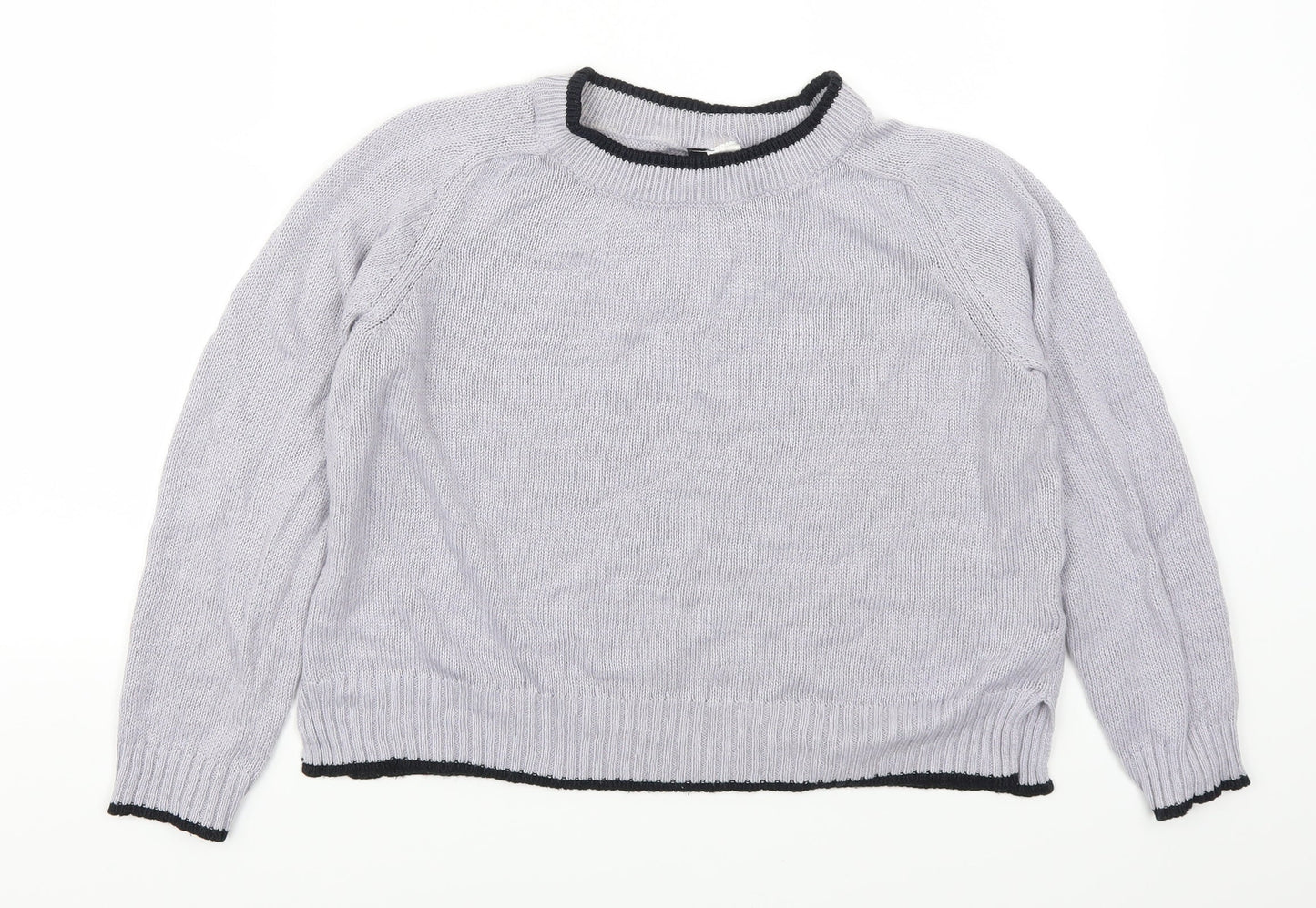 H&M Womens Purple   Pullover Jumper Size S