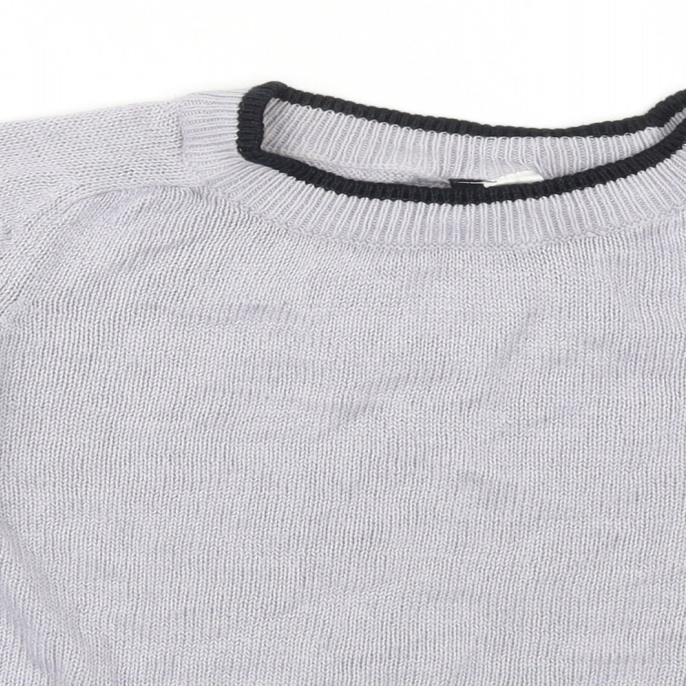 H&M Womens Purple   Pullover Jumper Size S