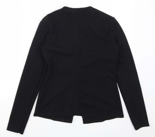 Boohoo Womens Black   Jacket  Size 10