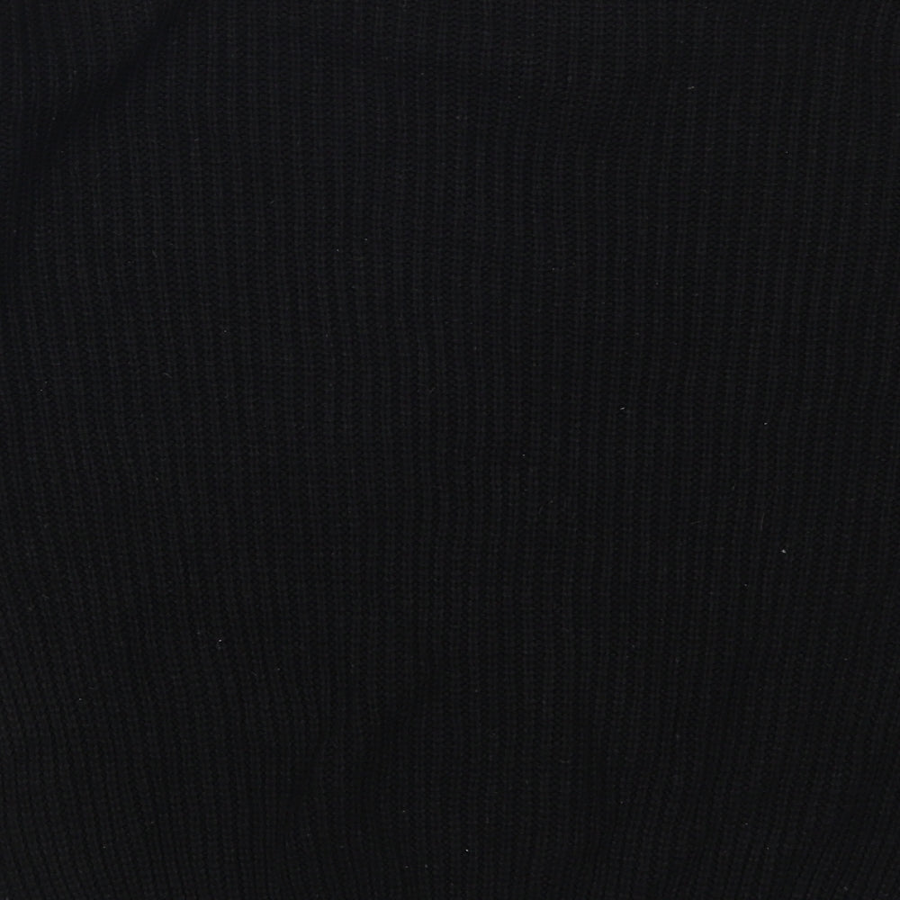 Pretty Little Thing Womens Black   Pullover Jumper Size M
