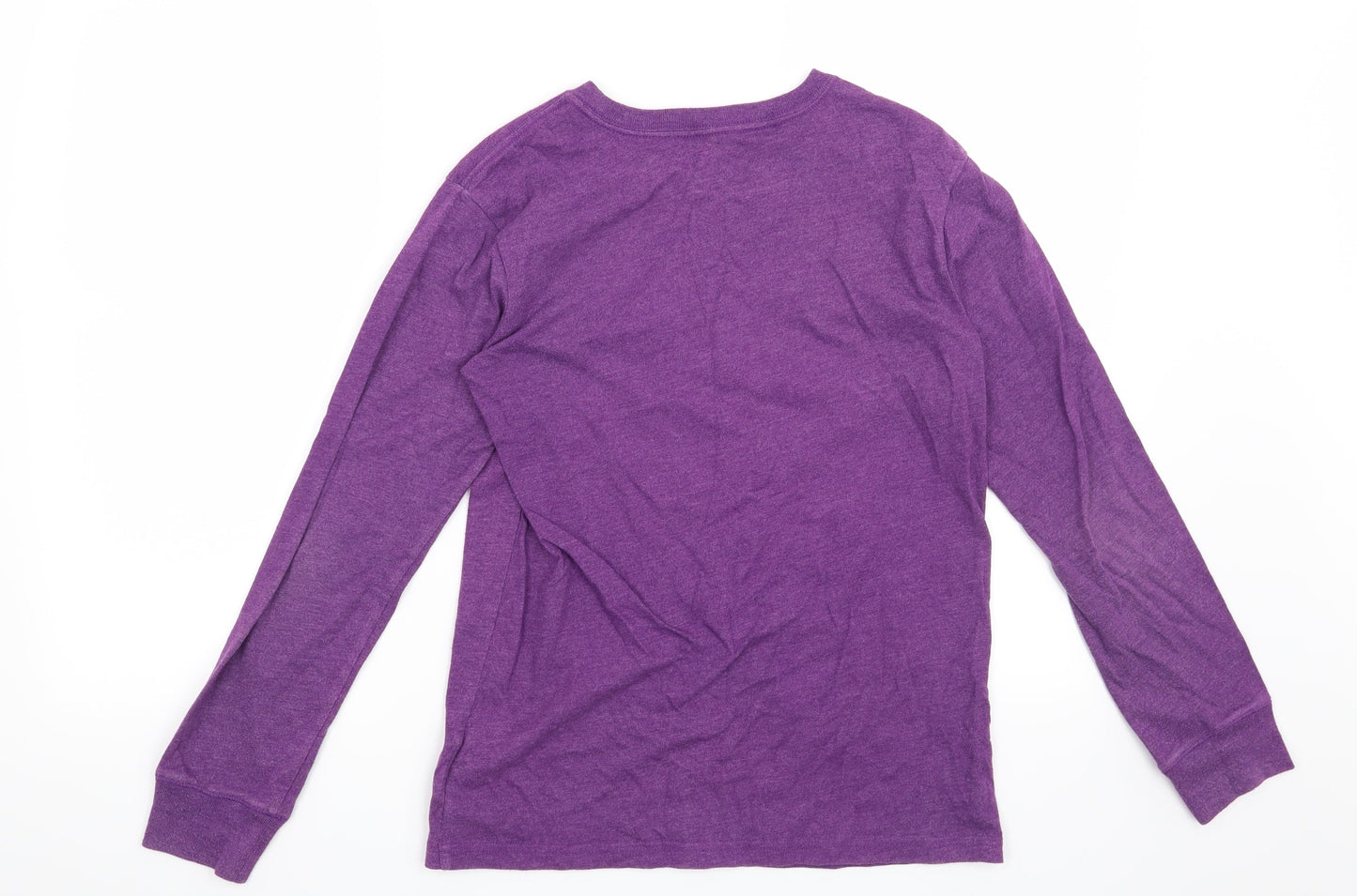 Gap Boys Purple   Basic T-Shirt Size 12-13 Years  - University Rockers