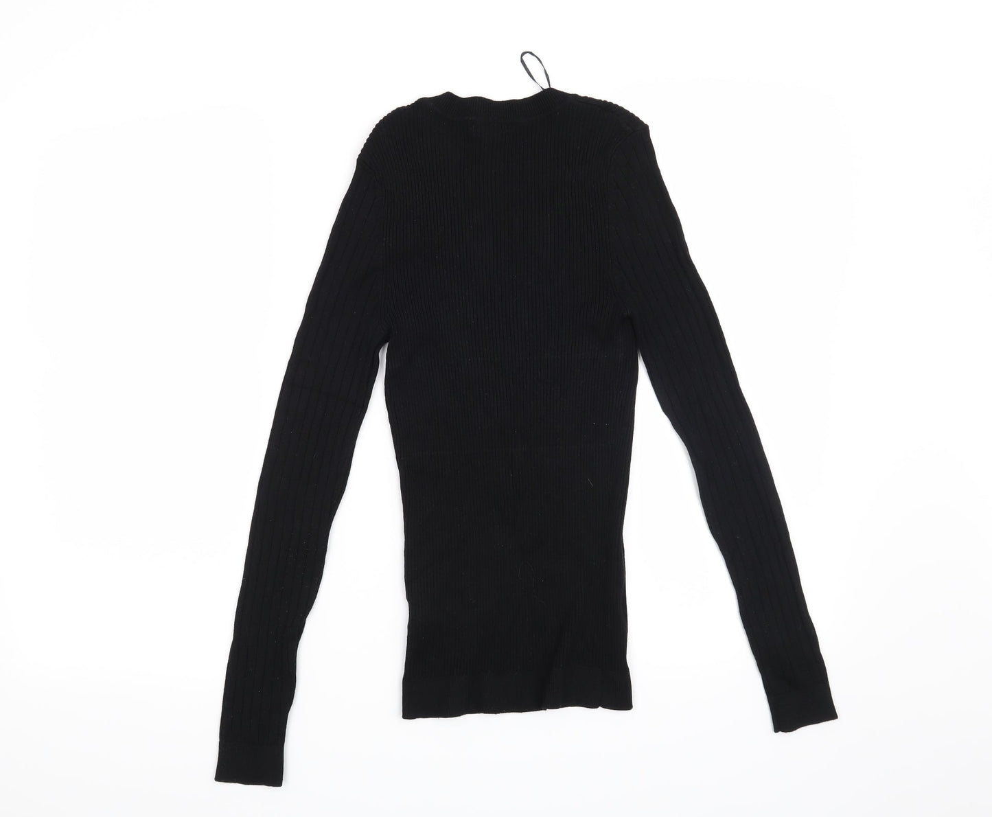 New Look Womens Black   Pullover Jumper Size 8
