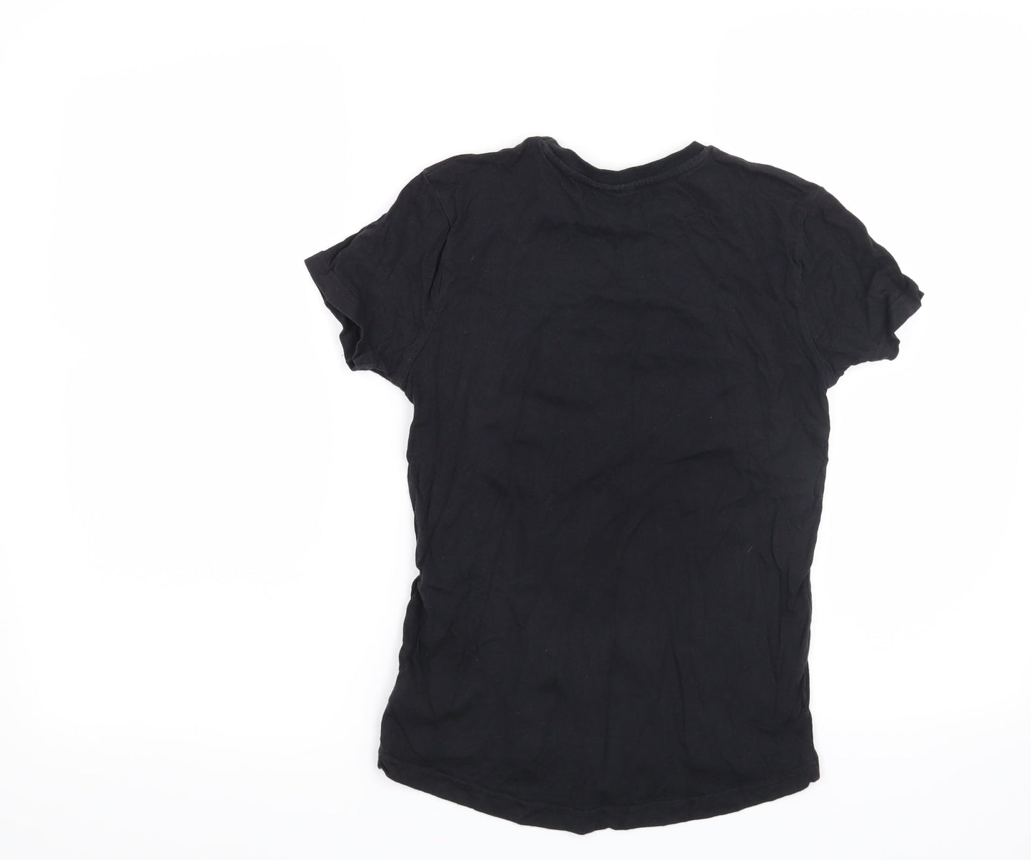 Rebel Boys Black   Basic T-Shirt Size 9-10 Years  - Star Wars