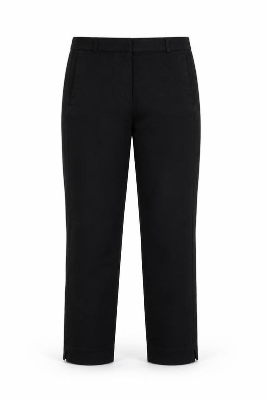 Marks and Spencer Womens Black   Snow Pants Trousers Size 8 L23 in - work office wear