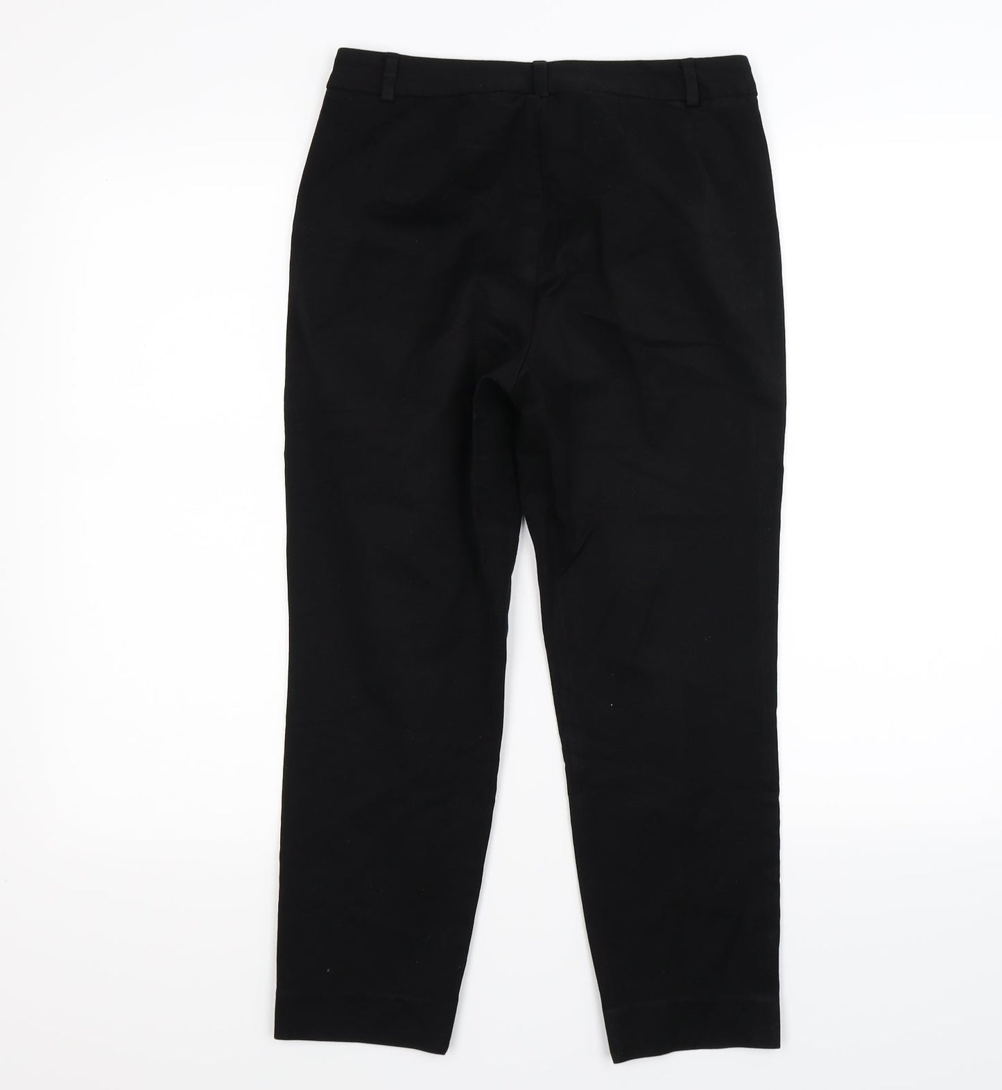 Marks and Spencer Womens Black   Snow Pants Trousers Size 8 L23 in - work office wear