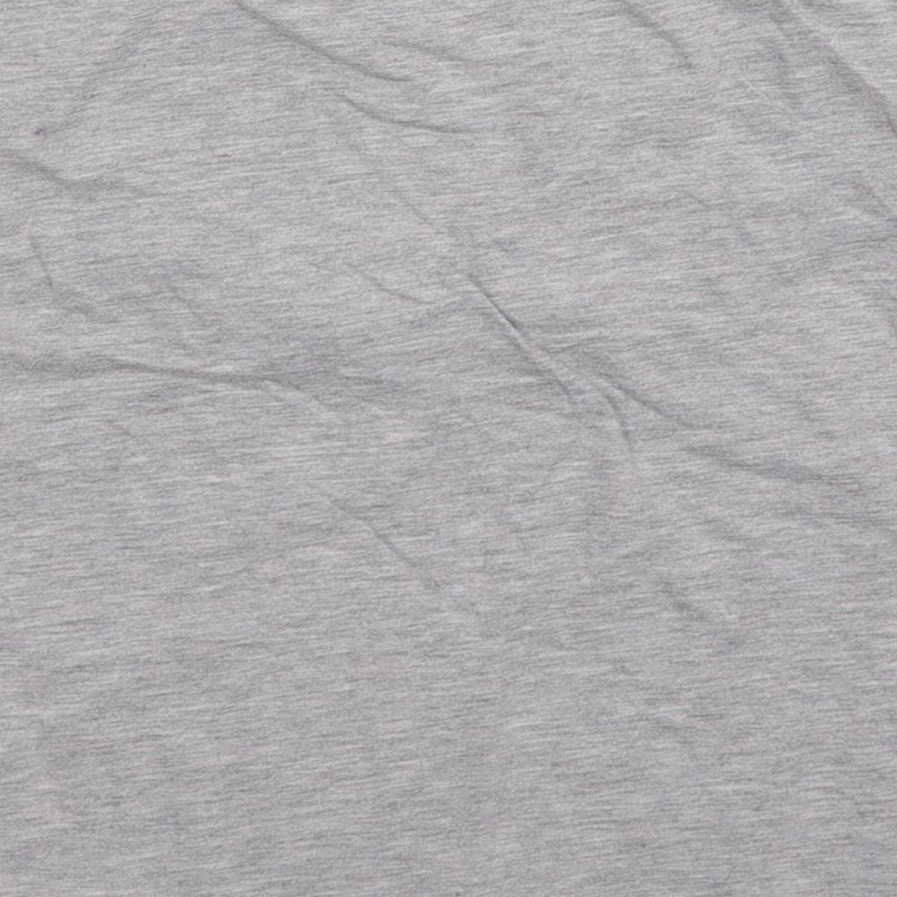 TU Girls Grey   Basic T-Shirt Size 7 Years